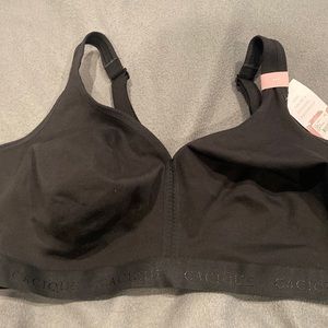 Black Wireless T-shirt bra size 44 F